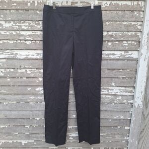 Lafayette 148 New York Navy Dress Pants Size 12 NWT
